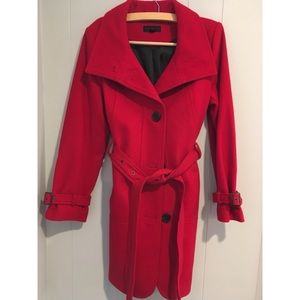 • New • Worthington • Long Pea Coat •